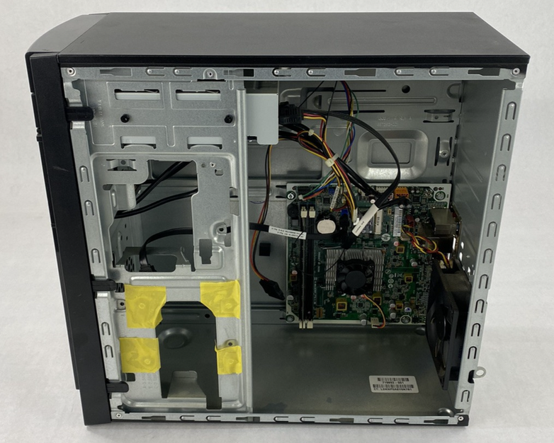 HP 110-217C MT AMD A4-5000 1.50GHz 4GB RAM No HDD No OS No Power Supply