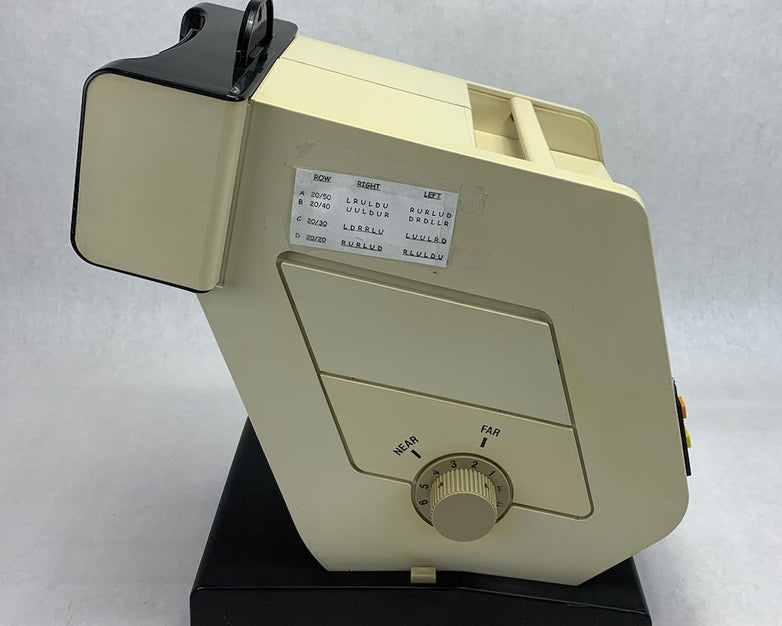 Stereo Optical Optec 2000P Vision Tester - Parts or Repair
