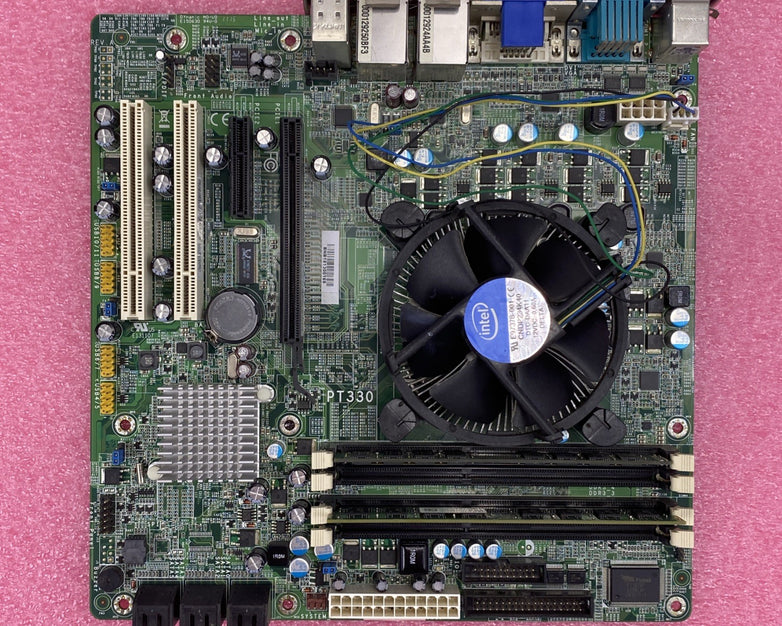 DFI PT330 Motherboard Intel Core i5-660 3.3GHz 4GB RAM w/ Shield