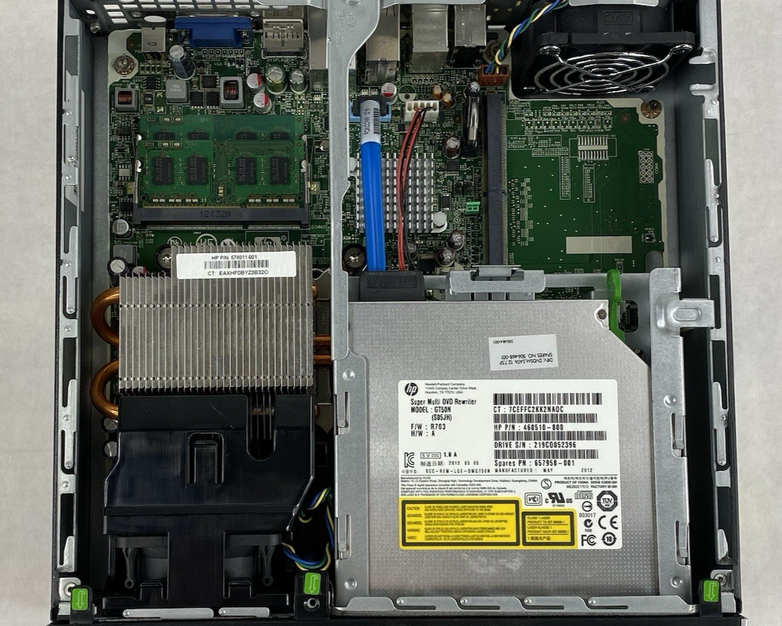HP Compaq 8200 Elite USFF Pentium G870 3.10GHz 4GB RAM No HDD No OS