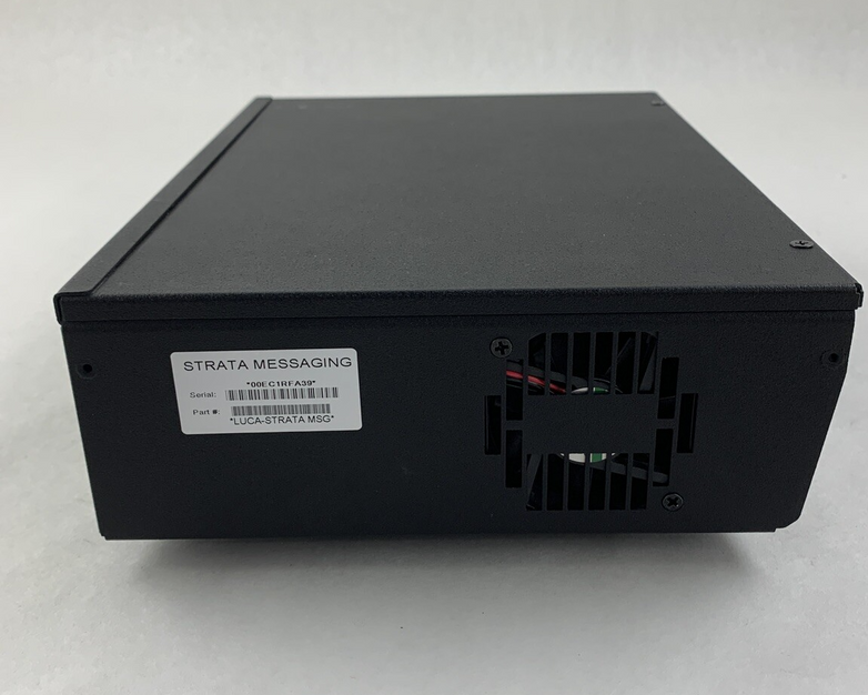 Toshiba Strata Messaging LUCA-STR-MSG-R2 Systium 214 Tested No OS No HDD
