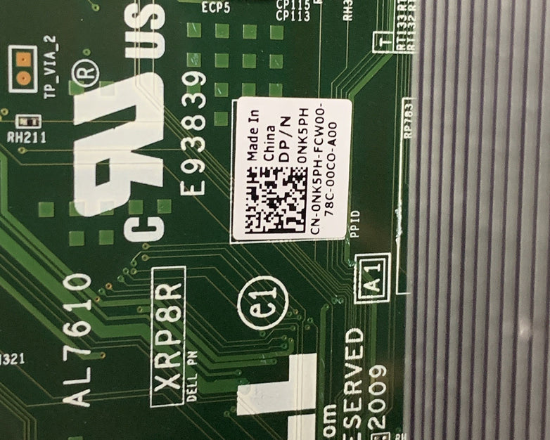 Dell Precision Tower 7910 Intel Xeon E5-2620V4 2.1 GHz 32 GB Ram No HDD No OS