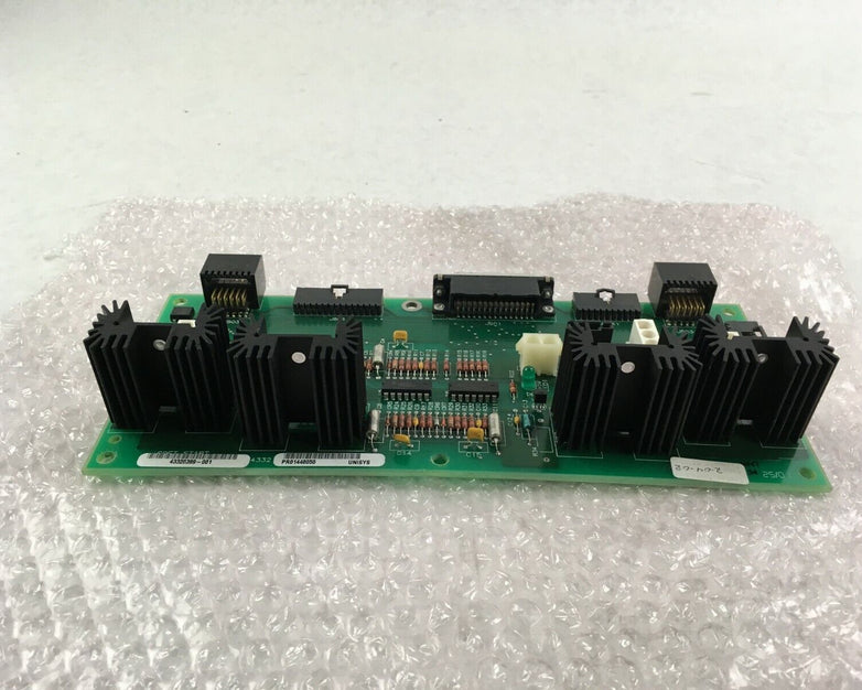 Unisys Soft Start Lamp Control 2 Board 43320399-001 JB571