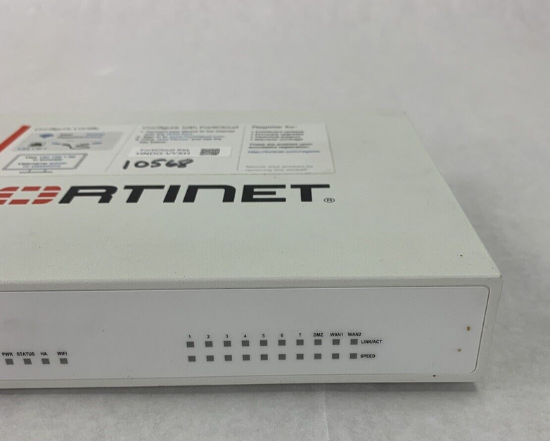 Fortinet FortiWiFi-60E FWF-60E Network Security Firewall Tested and Reset