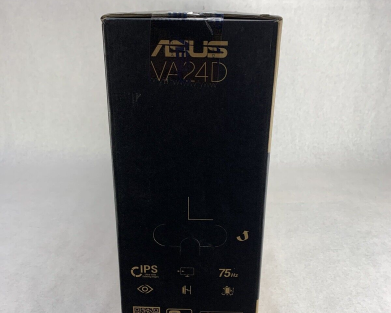 Asus VA24DQSB Monitor 23.8" 1080 Full HD w/ Accessories