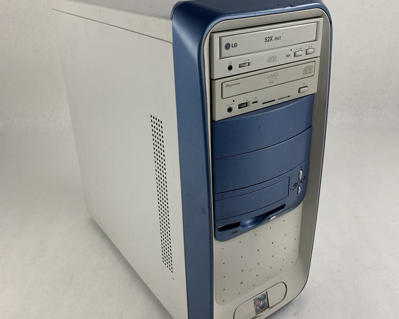 Bytewize Retro Computer Desktop Barebones Chassis w/ ATX-300GU Power Supply