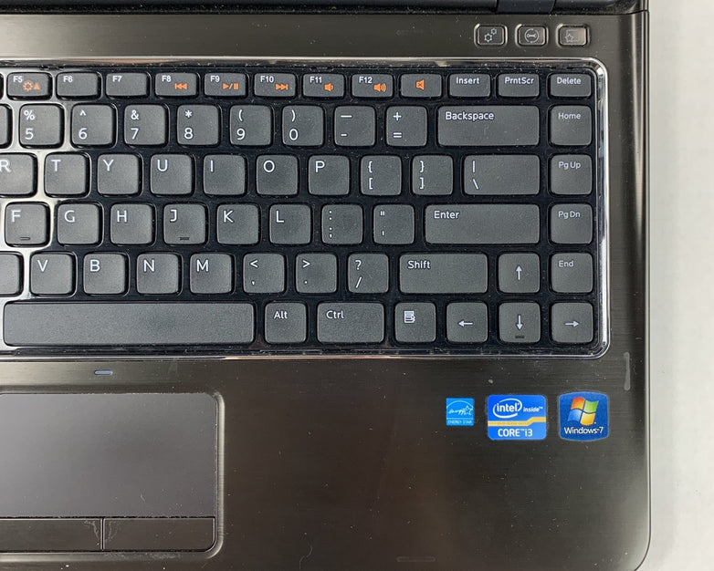 Dell Inspiron N411Z 14" i3-2350M 2.3 GHz 630 KB Ram No OS No HDD No Batt No AC