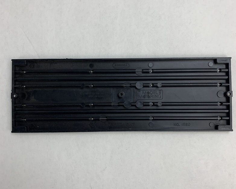 Aurora 1520 Model Motoring 7x Straight Tracks and 1x Terminal Track 9"