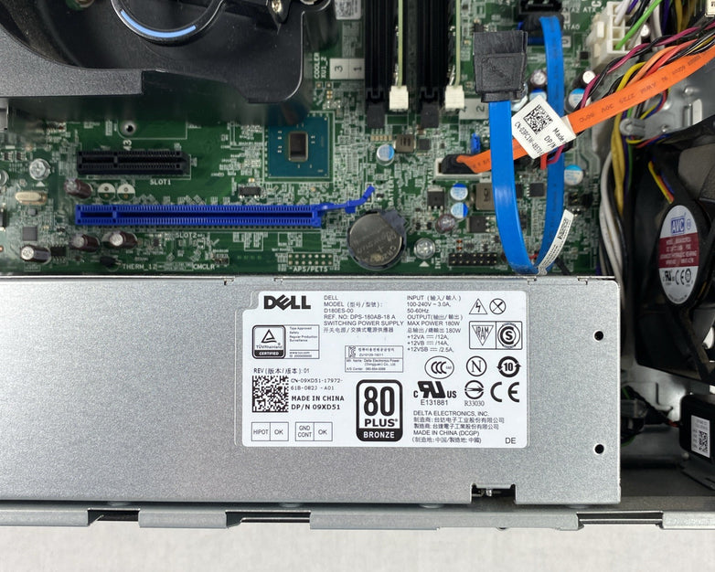 Dell OptiPlex 5040 SFF Intel Core i5-6500 3.20 GHz 8GB RAM No TPM No HDD No OS