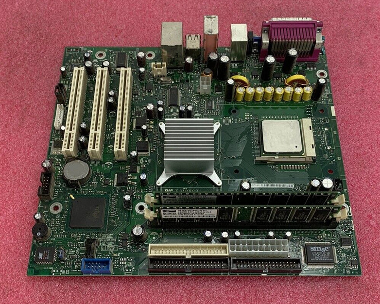 Dell 0WF887 Motherboard Celeron 2.53GHz 512MB RAM with I/O Shield