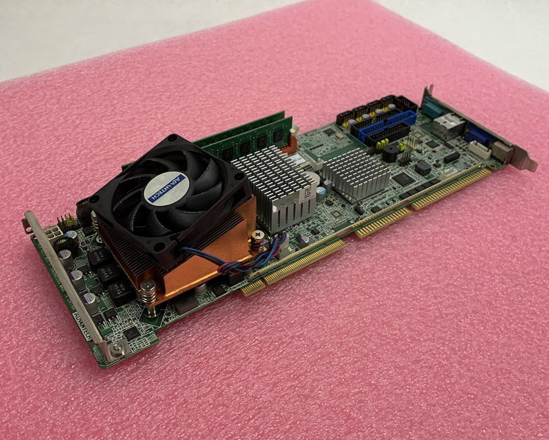 Advantech IPC-619 CPU Board Intel Core 2 Quad Q9400 2.66GHz 4GB RAM