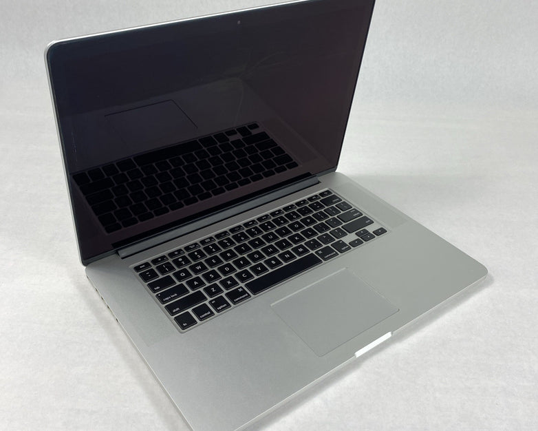 Apple MacBook Pro A1398 2015 15" 2.2GHz i7 16GB RAM 256GB SSD os11.7 -Bad Screen