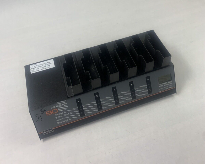 HME System 90 Charger Plus 5+1BAT5000 Battery Charger