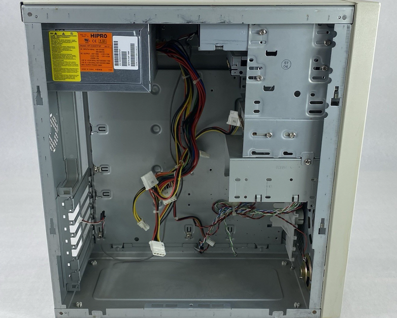 Unbranded Vintage Beige ATX Mid Tower Computer Case with 300W Power Supply