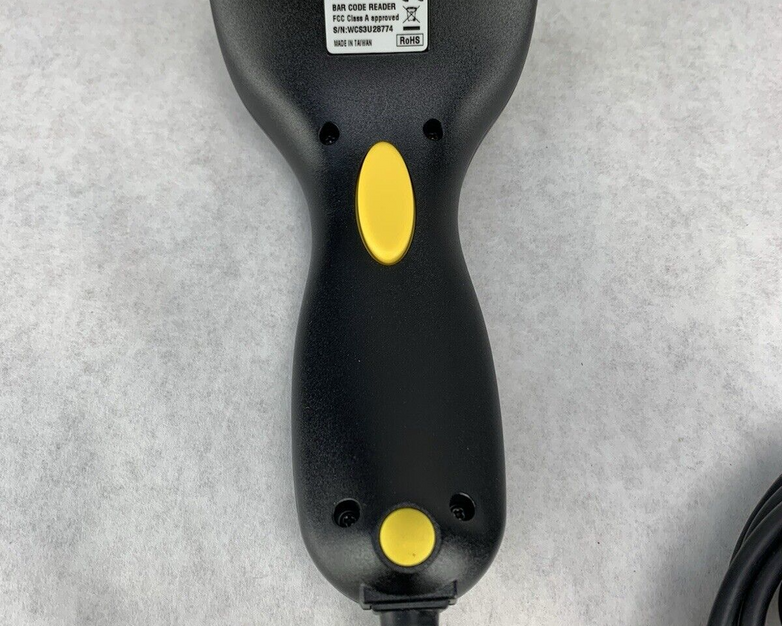 Lot of 4 Wasp WCS3905 Bar Code Reader