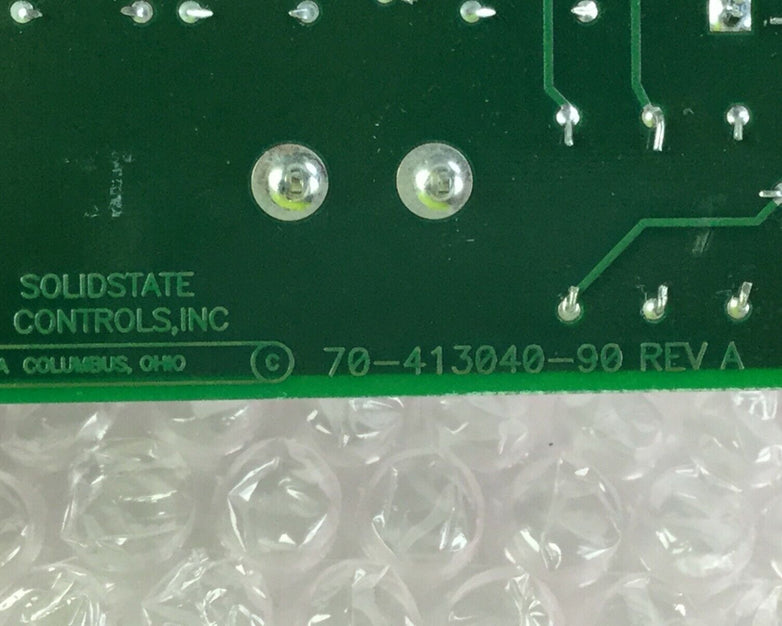 Solidstate Controls 70-413040-90 Analog OSC Board