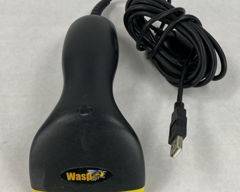 Wasp WCS3905 Corded USB Bar Code Reader Tested Lot of 4