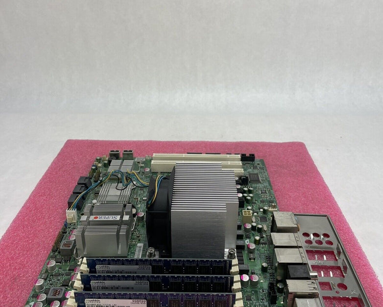 Supermicro X85AX Motherboard Intel Xeon E5502 1.87GHz 4GB RAM w/Shield