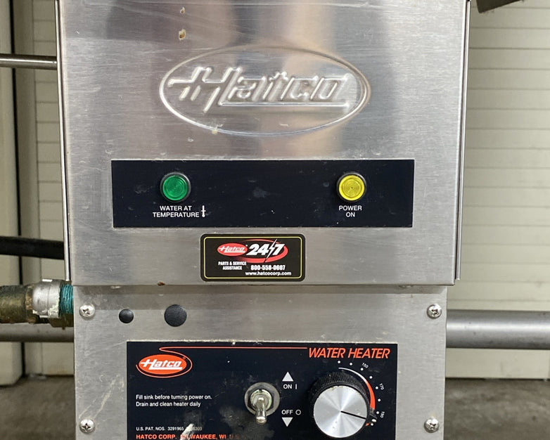 Hatco FR-6 Food Rethermalizers / Bain-Marie Water Heater Sink Wash Tub