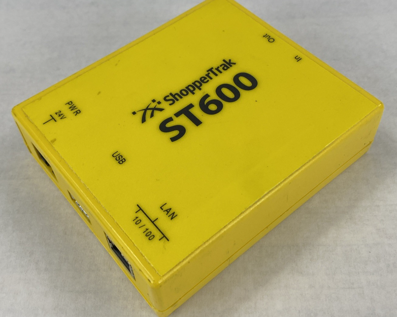 ShopperTrak ST600 Model H17200 Customer Counting Module Control