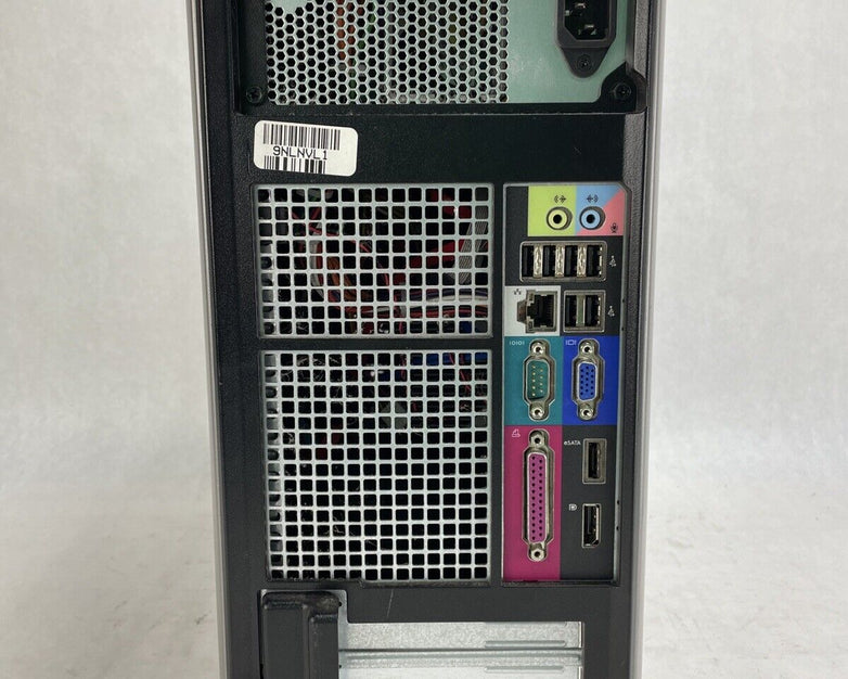 Dell Optiplex 780 MT Intel Core 2 Quad Q9900 2.66GHz 2GB RAM No HDD No OS