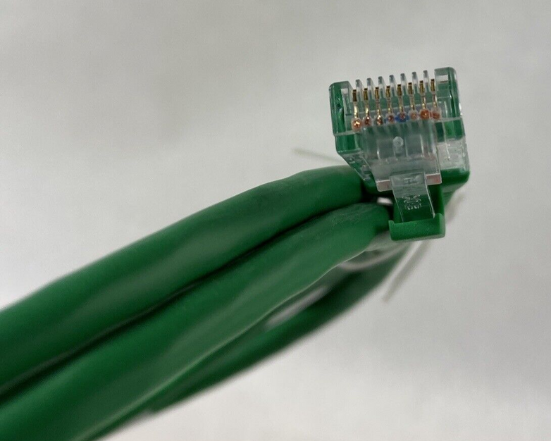 Lot( 10 ) 4ft Green Cat5e C2G 0041 Snagless Unshielded UTP Ethernet Patch Cable