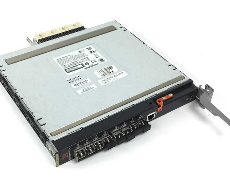 Dell GX499 0GX499 Brocade 4424 M1000E 4Gbps Fiber Channel Switch