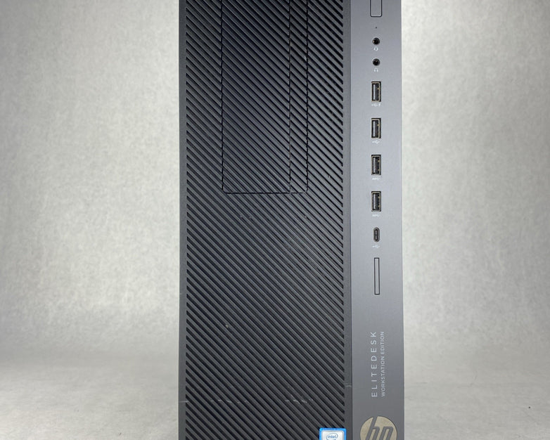HP EliteDesk 800 G4 Tower Intel 6 Core i7-8700 3.20GHz 64GB RAM GTX 1050 No HDD