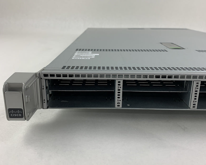 Cisco UCSC-C220-M4S Server 1x Xeon E5-2630 V3 2.4 GHz 32 GB RAM No OS No HDD