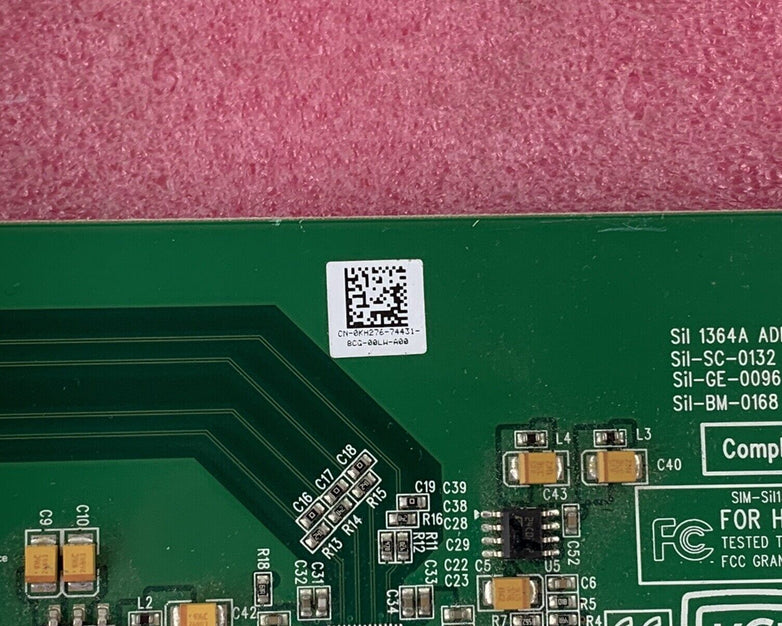 Lot of 6 Dell KH276 Sil 1364A ADD2-N High Profile Video Card