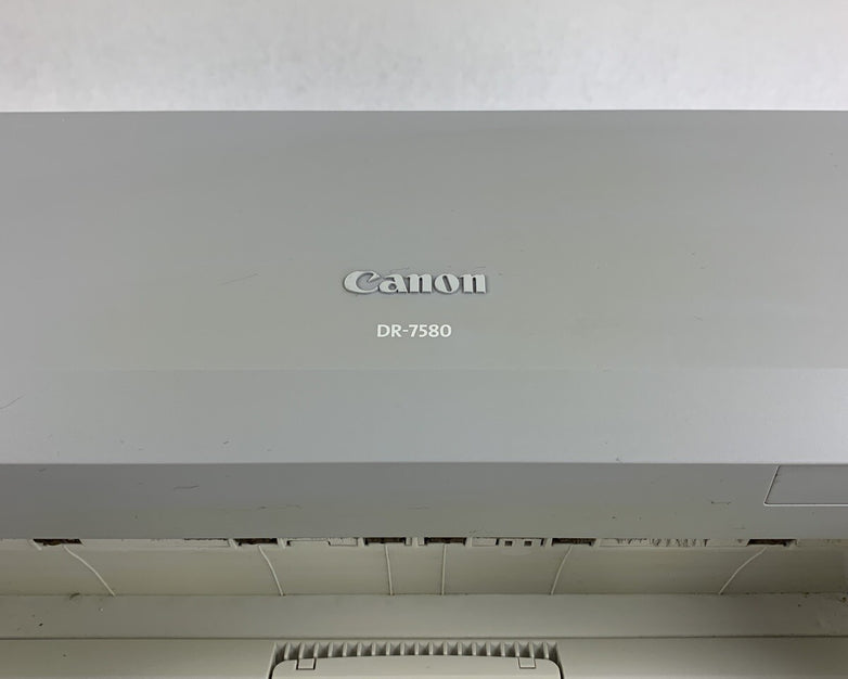 Canon ImageFORMULA DR-7580 High Speed Scanner USB 233,438 Scans M110483 Tested