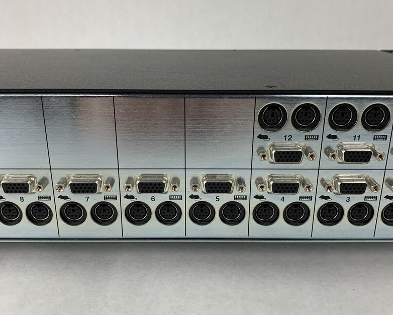 Black Box ServSwitch DUO R2 P/N KV6112FA Tested