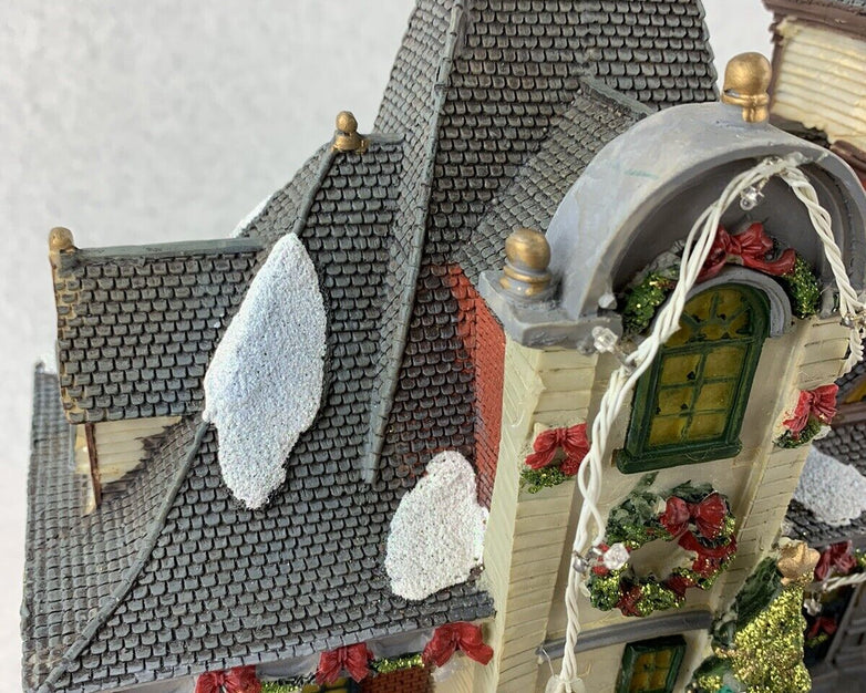 Vintage Hometown Timeless Moments Christmas Train Station