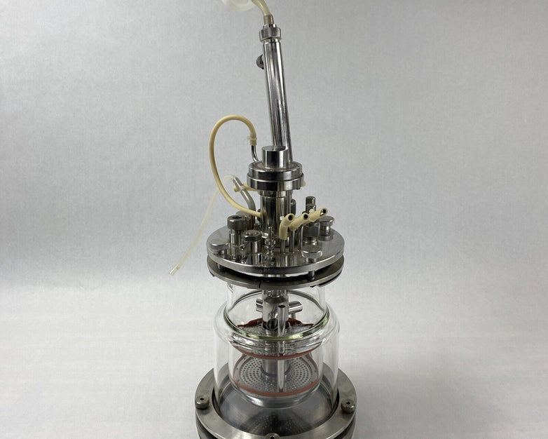 New Brunswick Scientific C842 Glass Jacketed Vessel Bioreactor