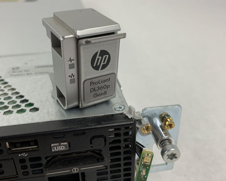 HP Proliant DL360p G8 Gen8 2x Quad Core E5-2609 2.4 GHz 16 GB RAM No HDD No OS