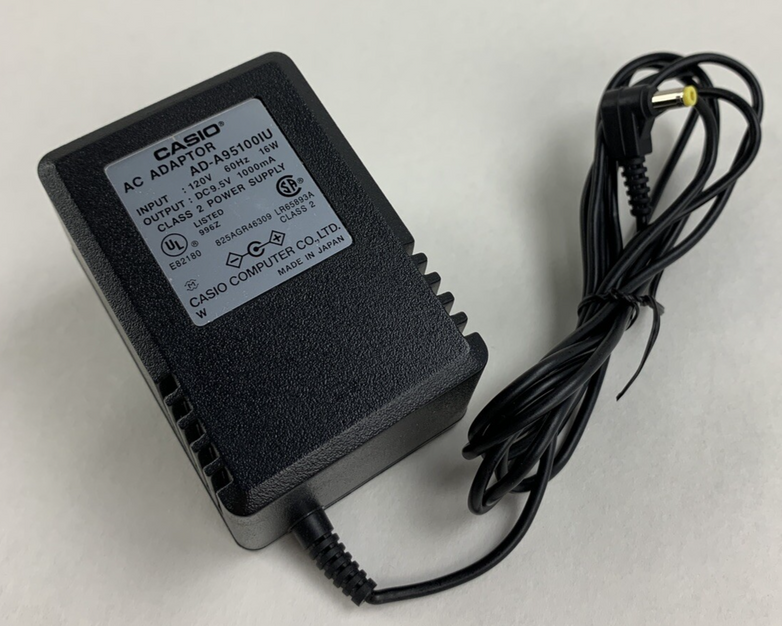 Casio AD-A95100IU Battery Charger Power