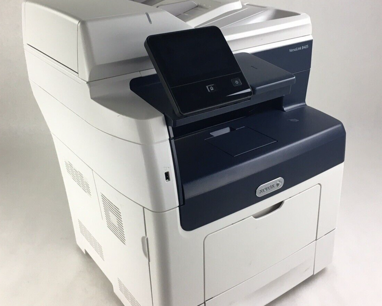 Xerox VersaLink B405 (D-A271) B&W All-in-one Printer Tested Works Error 016-426