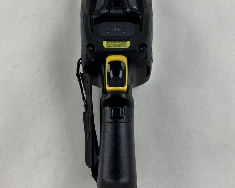Zebra TC8000 Handheld PC Barcode Scanner Tested w/ Battery, Cradle, Power Supply