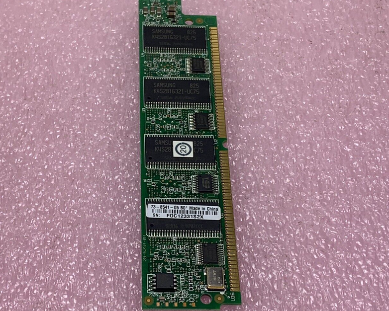 Cisco 73-8541-05 PVDM2-64-RF 64-Channel Packet Voice/Fax DSP Module Referb