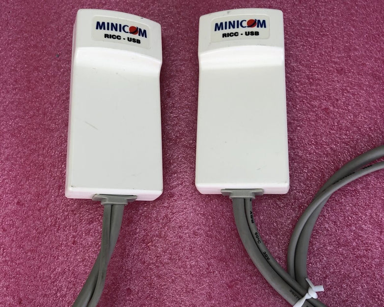 MINICOM 1SU51020/R RICC - USB VGA REV 1.2 (Lot of 2)