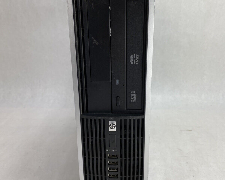 HP Compaq 8000 Elite SFF Intel Core 2 Duo E7600 3.06GHz 4GB RAM No HDD No OS