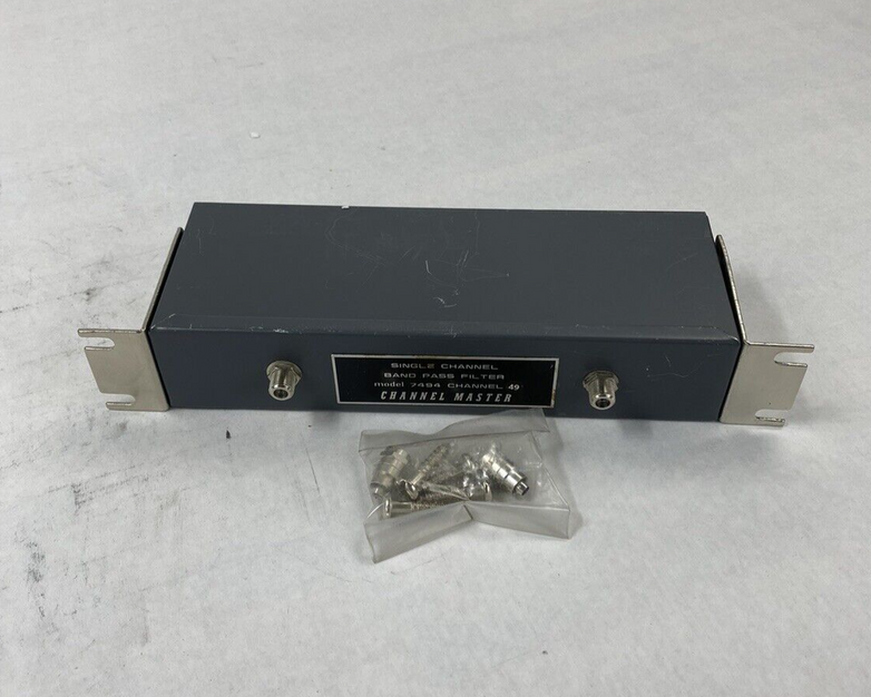 Channel Master MATV Systems Model 7494 Band Pass Filter UHF Band Channel 49
