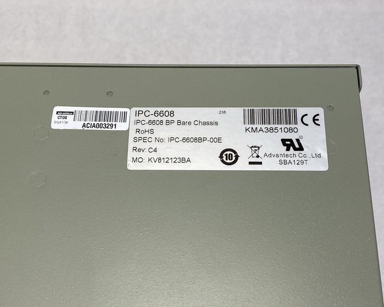 Advantech PCA-6028 Intel Core i7-4770s 3.1GHz 16GB RAM No HDD No OS