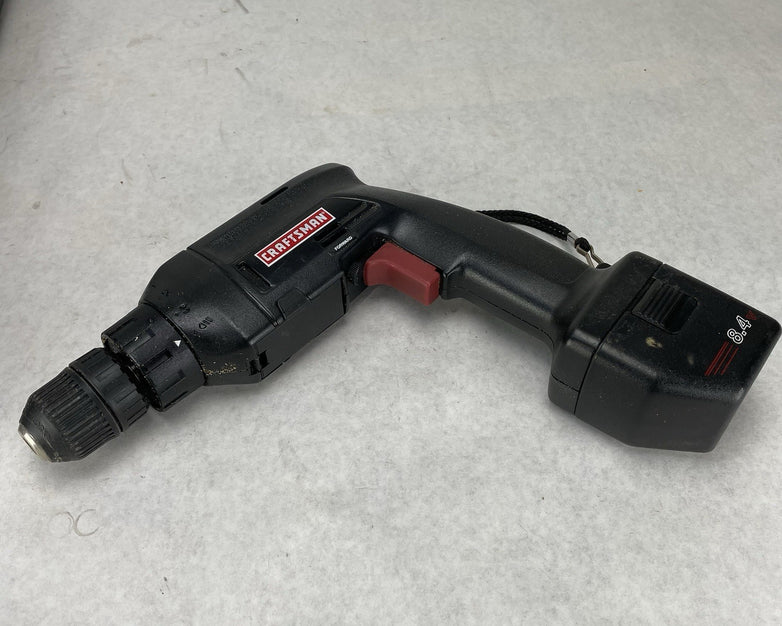 Craftsman Industrial 3/8" Drill Driver 12v VSR 0-600 Parts or Repair