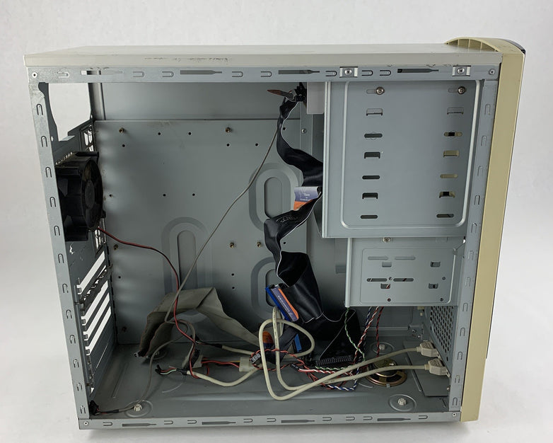 Unbranded Vintage Retro AT PC Desktop Computer Barebones Chassis