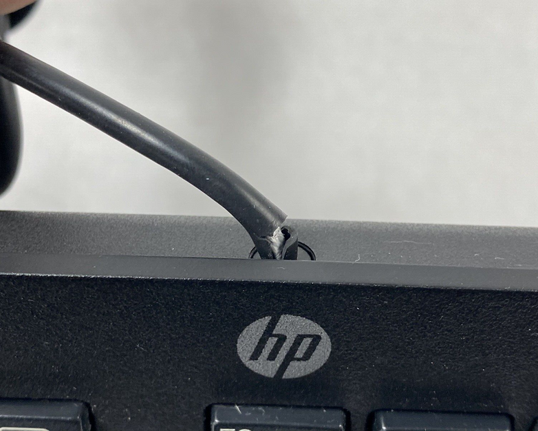 Lot of 6 HP PH0U USB Slim Keyboard Tested