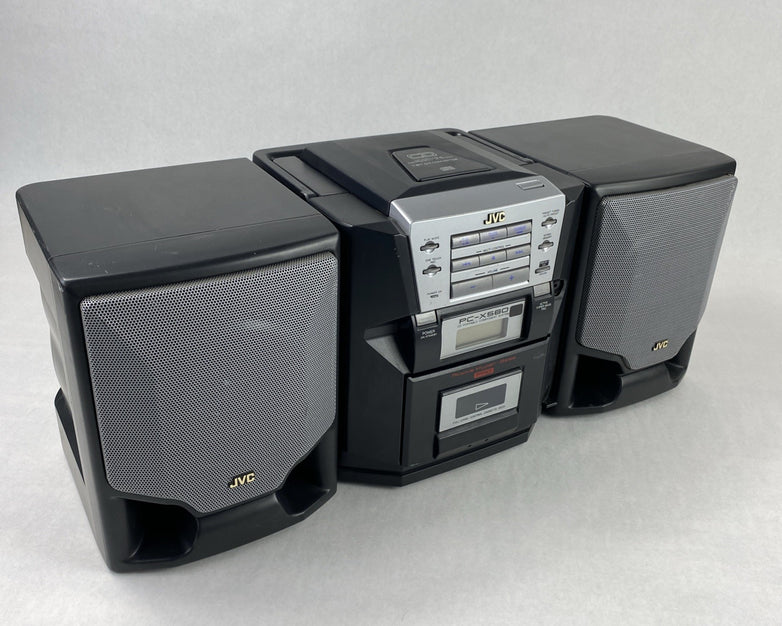 JVC PC-X560BK CD Portable Component System