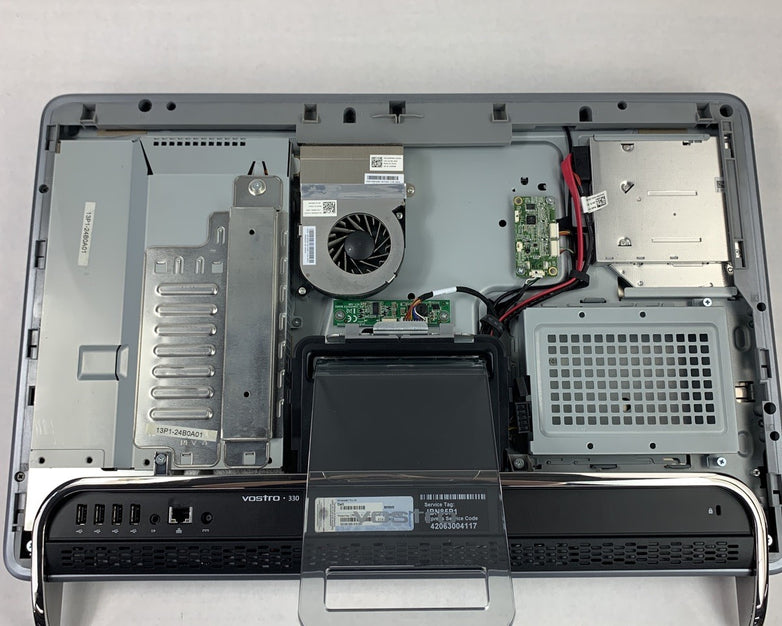 Dell Vostro 330 AIO 23" i3-380 2.53 GHz 4 GB RAM Ho HDD No OS No AC Adapter