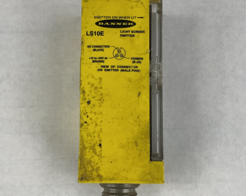 Banner LS10E Light Screen Emitter