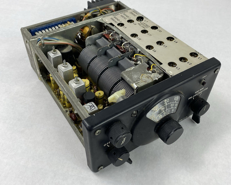 Motorola ADF-T-12 Model 5614C Vintage ADF Receiver With Tray